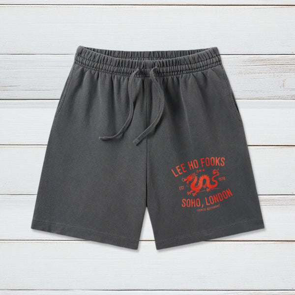 Lee Ho Fooks Vintage Resto Washed Shorts