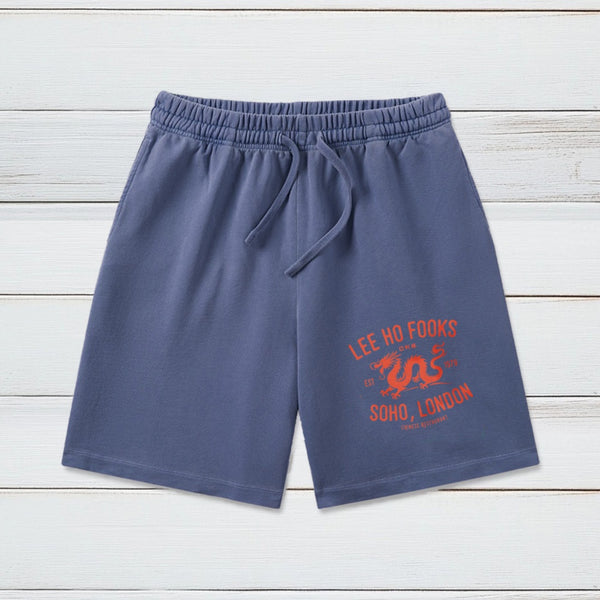 Lee Ho Fooks Vintage Resto Washed Shorts