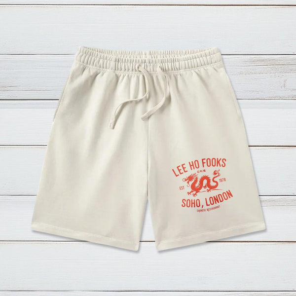 Lee Ho Fooks Vintage Resto Washed Shorts