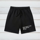 That Wasn't Very Data Driven Of You Washed Shorts