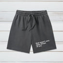 That Wasn't Very Data Driven Of You Washed Shorts