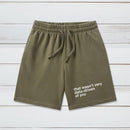 That Wasn't Very Data Driven Of You Washed Shorts