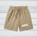 NPC Funny Geeky Washed Shorts