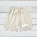 NPC Funny Geeky Washed Shorts