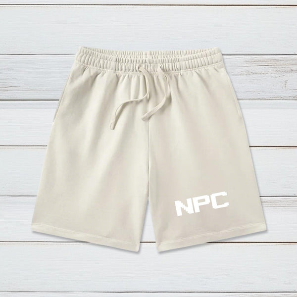 NPC Funny Geeky Washed Shorts