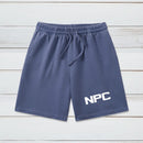 NPC Funny Geeky Washed Shorts