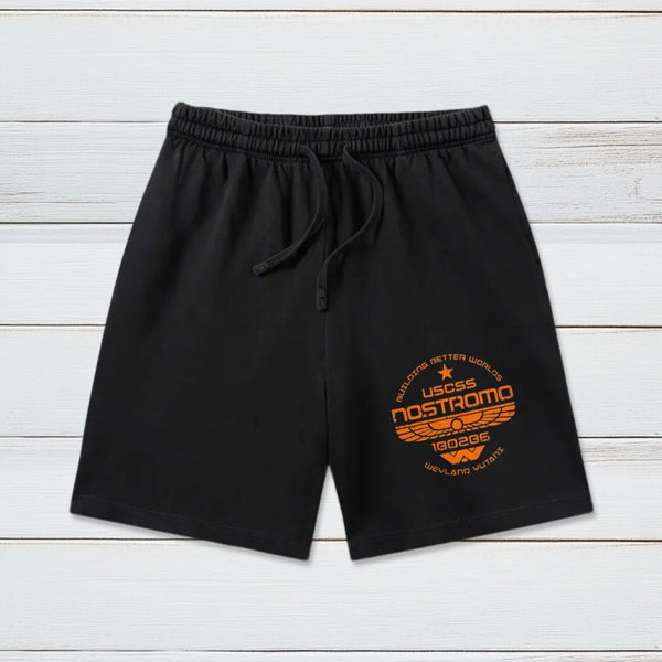 USCSS Nostromo Washed Shorts