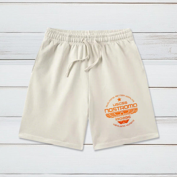USCSS Nostromo Washed Shorts