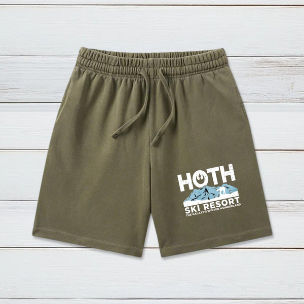 Hoth Ski Washed Shorts
