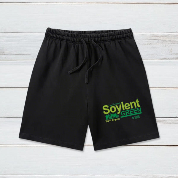 Soylent Green Washed Shorts