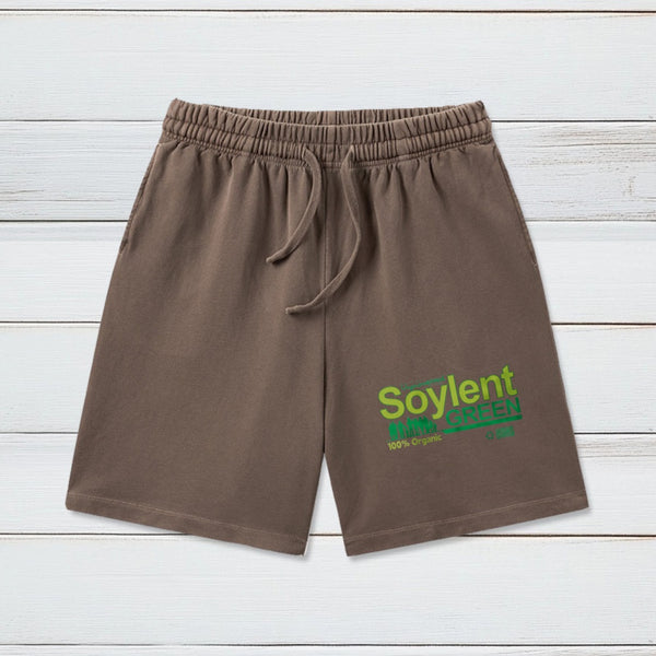 Soylent Green Washed Shorts