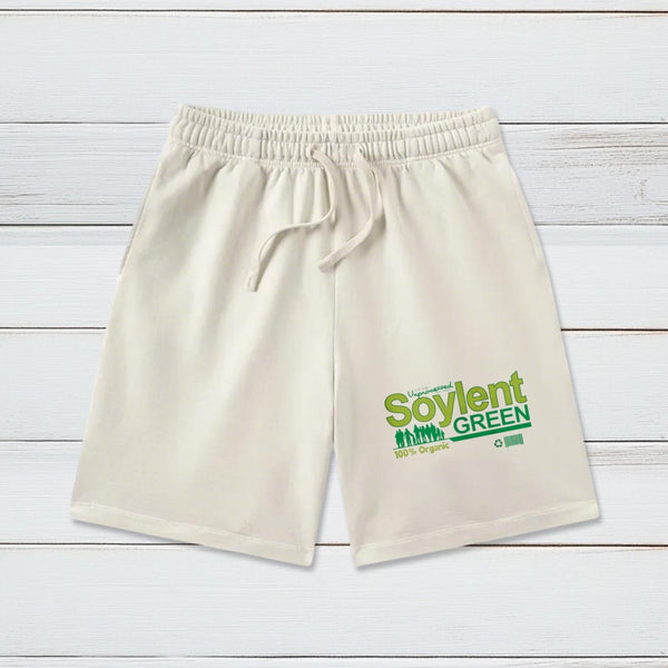 Soylent Green Washed Shorts