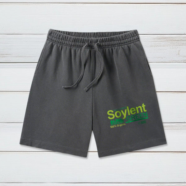 Soylent Green Washed Shorts