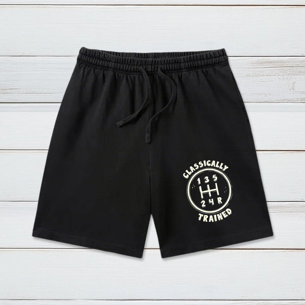 Classically Trained Washed Shorts