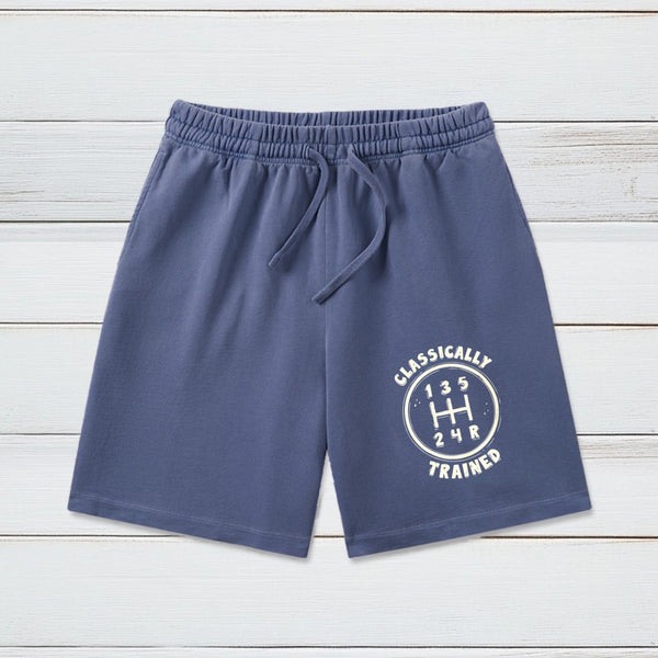 Classically Trained Washed Shorts