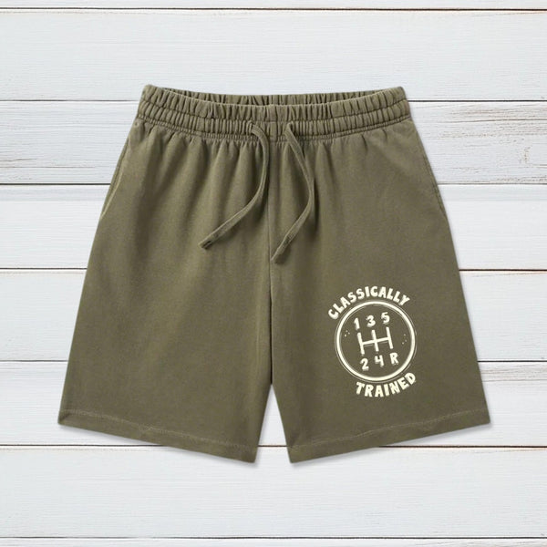 Classically Trained Washed Shorts