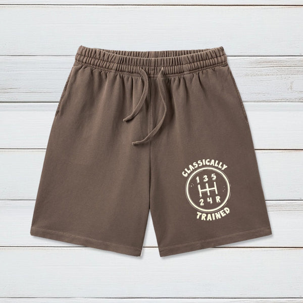 Classically Trained Washed Shorts