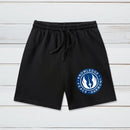 Peace Harmrmony Knowledge Washed Shorts
