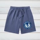 Peace Harmrmony Knowledge Washed Shorts
