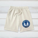 Peace Harmrmony Knowledge Washed Shorts