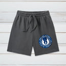 Peace Harmrmony Knowledge Washed Shorts