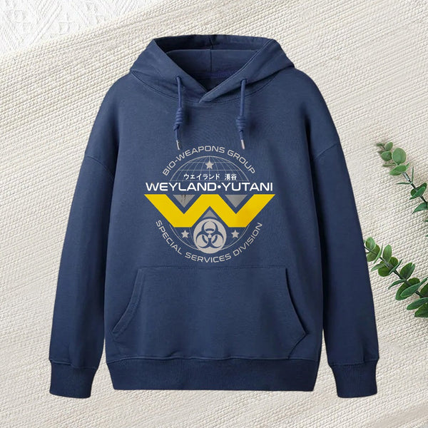 Weyland Yutani Scifi Teeforgeeks Hoodie