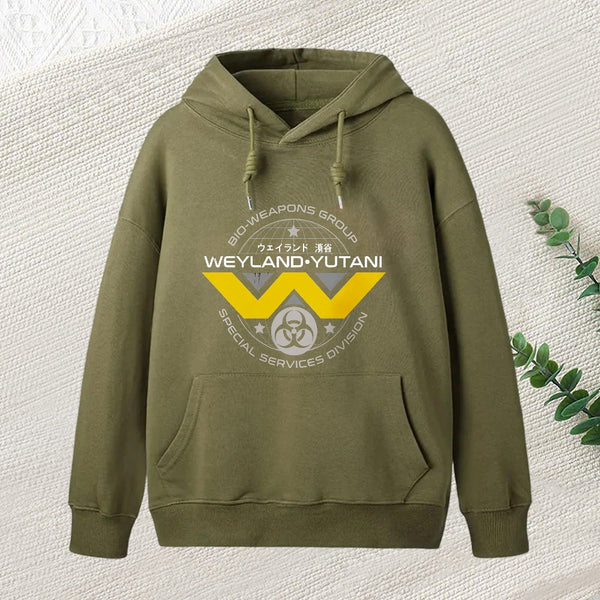 Weyland Yutani Scifi Teeforgeeks Hoodie