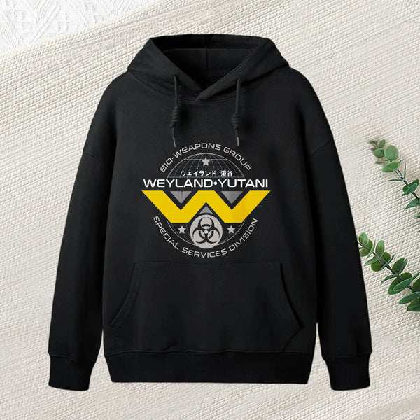 Weyland Yutani Scifi Teeforgeeks Hoodie