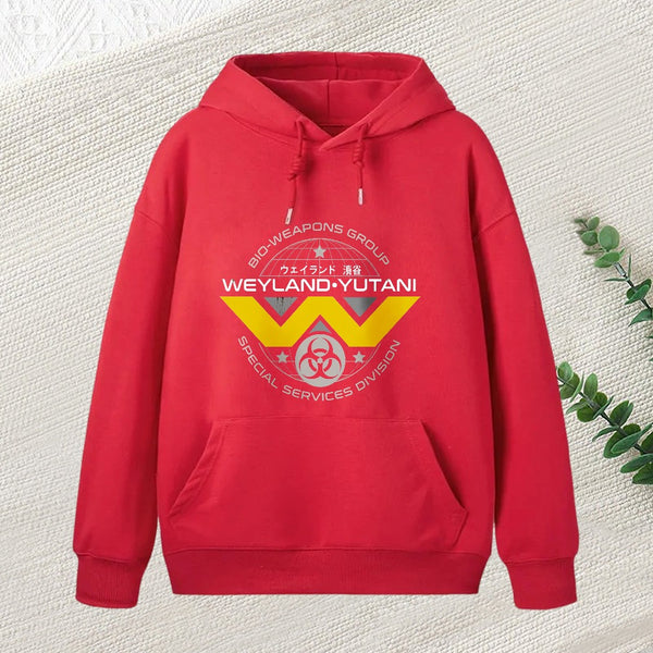 Weyland Yutani Scifi Teeforgeeks Hoodie