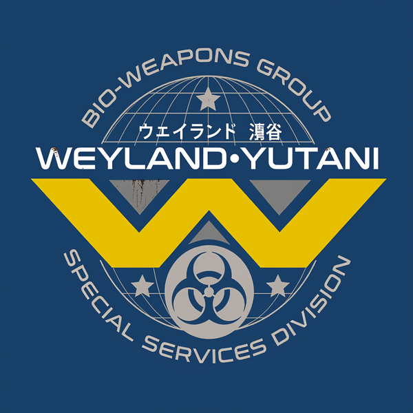 Weyland Yutani Scifi Teeforgeeks Hoodie