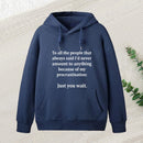 Procrastination Just Teeforgeeks Hoodie