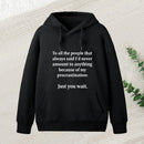 Procrastination Just Teeforgeeks Hoodie