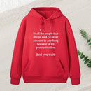Procrastination Just Teeforgeeks Hoodie