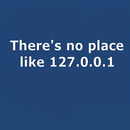 There Is No Place Like 127.0.0.1 Teeforgeeks Hoodie