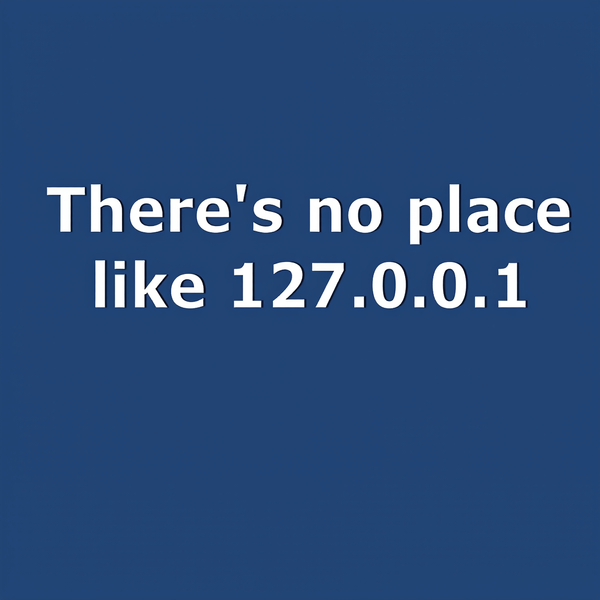 There Is No Place Like 127.0.0.1 Teeforgeeks Hoodie