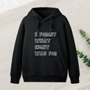 I Foget What Eight Was For Teeforgeeks Hoodie