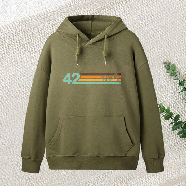 42 Everthing Teeforgeeks Hoodie