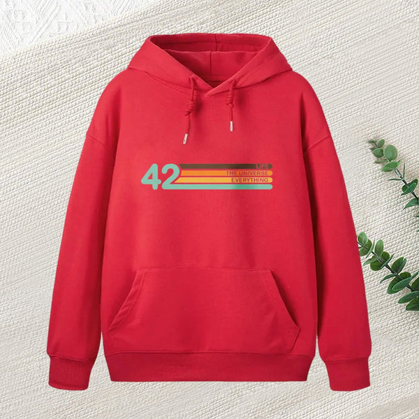 42 Everthing Teeforgeeks Hoodie