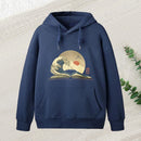 The Great Wave Of Knowledge Teeforgeeks Hoodie