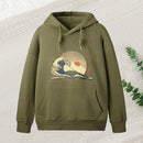 The Great Wave Of Knowledge Teeforgeeks Hoodie