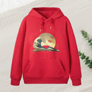 The Great Wave Of Knowledge Teeforgeeks Hoodie