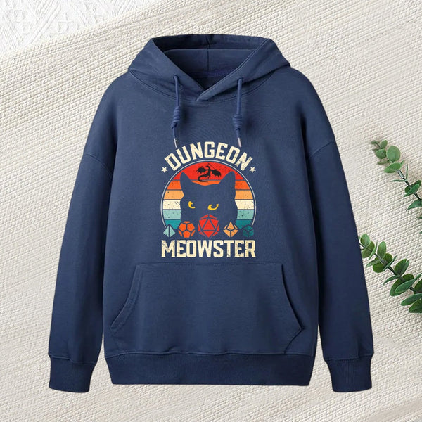 Dungeon Meowster Teeforgeeks Hoodie