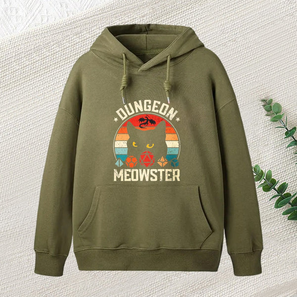 Dungeon Meowster Teeforgeeks Hoodie