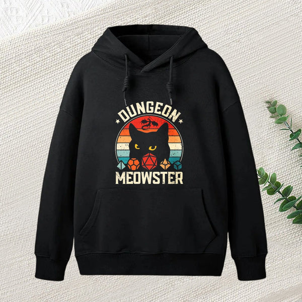 Dungeon Meowster Teeforgeeks Hoodie