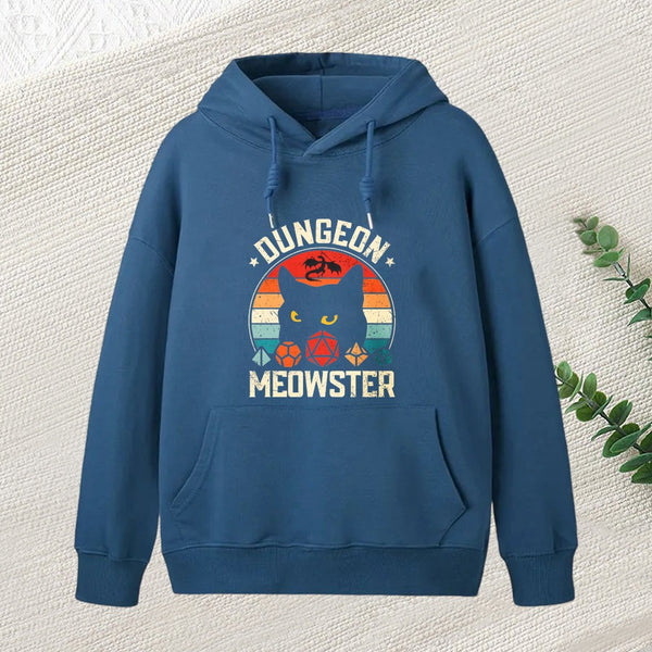 Dungeon Meowster Teeforgeeks Hoodie
