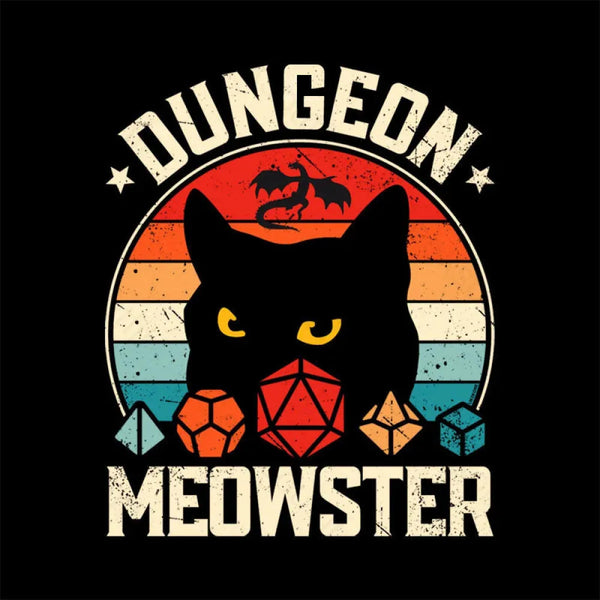 Dungeon Meowster Teeforgeeks Hoodie