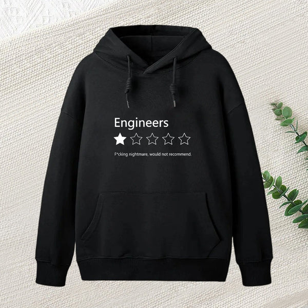 Engineers Would Not Recommend Teeforgeeks Hoodie