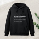 Inconceivable Definition Teeforgeeks Hoodie