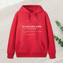 Inconceivable Definition Teeforgeeks Hoodie