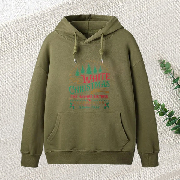 White Christmas Teeforgeeks Hoodie